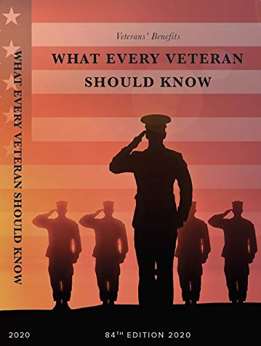 Imagen de archivo de what every veteran should know 2020 : veterans benefits a la venta por Better World Books