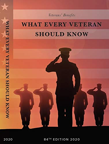 Stock image for What Every Veteran Should Know 2020: Veterans' Benefits for sale by SecondSale