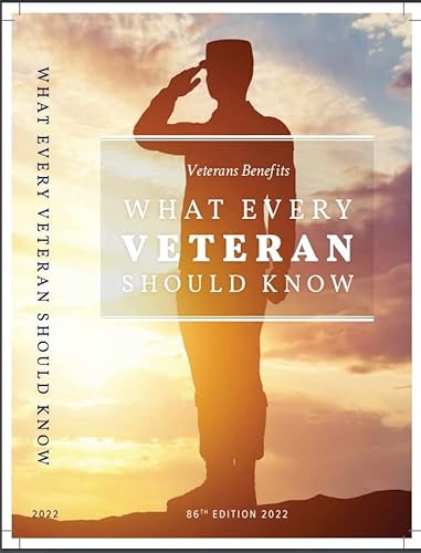 Imagen de archivo de What Every Veteran Should Know 2022 a la venta por Better World Books