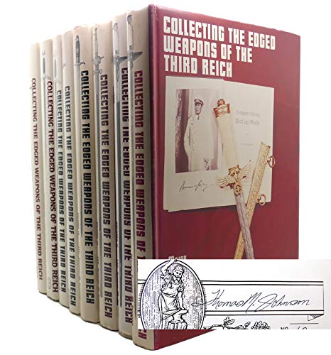 Imagen de archivo de Collecting the Edged Weapons of the Third Reich, Volume II, Second Edition a la venta por All Booked Up