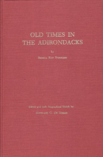 Imagen de archivo de Old Times in the Adirondacks a la venta por ThriftBooks-Dallas