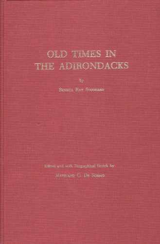 9780960115808: Old Times in the Adirondacks