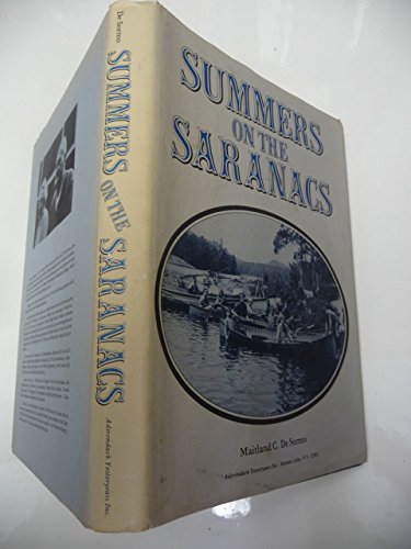Stock image for Summers on the Saranacs for sale by ThriftBooks-Atlanta