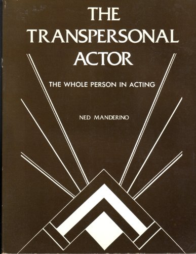 Beispielbild fr The Transpersonal Actor zum Verkauf von Books From California