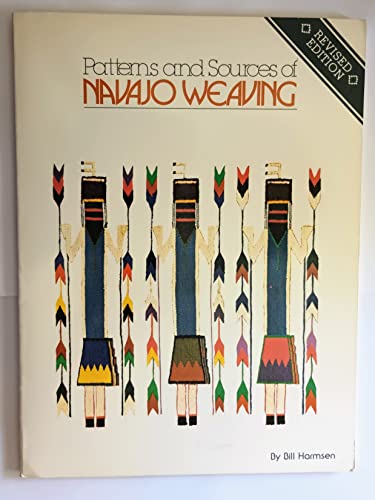 Beispielbild fr Patterns and Sources of Navajo Weaving zum Verkauf von HPB-Diamond