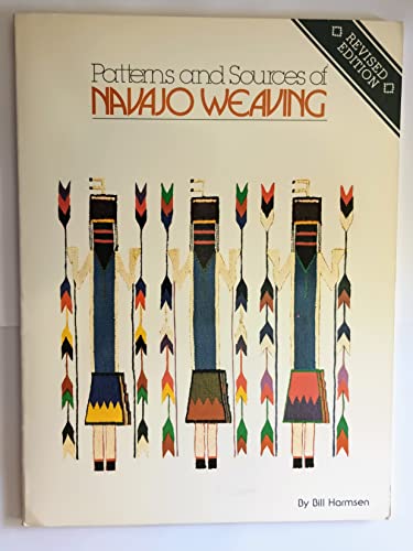 Stock image for Patterns and Sources of Navajo Weaving for sale by HPB-Diamond