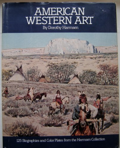 Stock image for American Western art, vol.2 for sale by Cotswold Internet Books