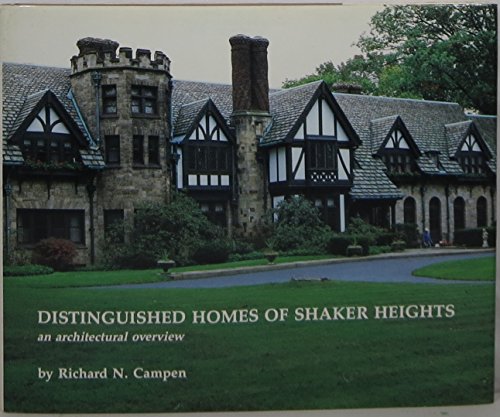 9780960135677: Distinguished Homes of Shaker Heights