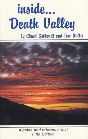 Beispielbild fr inside.Death Valley: A guide and reference text zum Verkauf von HPB Inc.