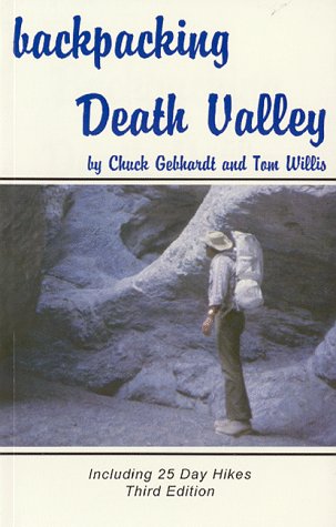 Beispielbild fr Backpacking Death Valley zum Verkauf von BooksRun