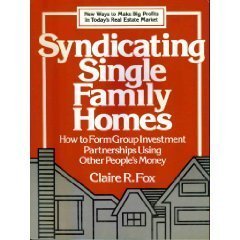 9780960153060: Title: Syndicating Single Family Homes