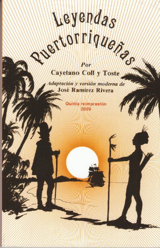 Imagen de archivo de Leyendas Puertorriquenas (Spanish Edition) a la venta por SecondSale