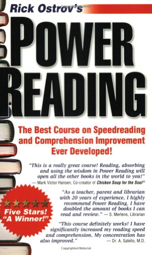 Stock image for Power Reading : The Best, Fastest, Easiest, Most Effective Course on Speedreading and Comprehension Ever Developed! for sale by SecondSale