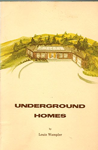 Imagen de archivo de Underground Homes a la venta por Vashon Island Books