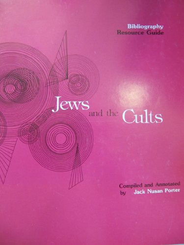 Stock image for Jews and the Cults Bibliography for sale by Gardner's Used Books, Inc.