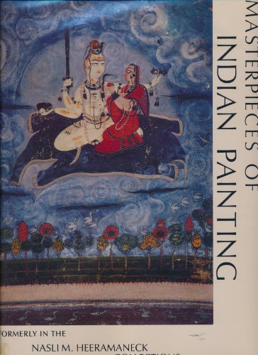 9780960225422: Masterpieces of Indian Painting