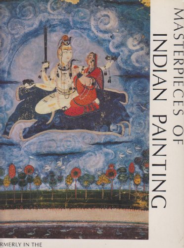 Stock image for Masterpieces of Indian Painting for sale by Wonder Book
