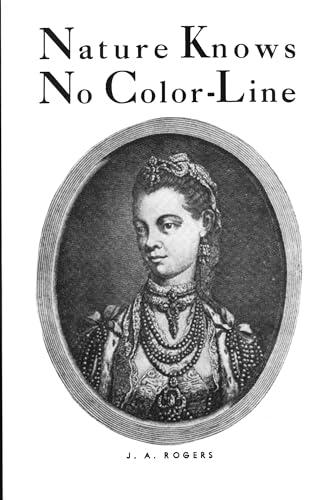 9780960229451: Nature Knows No Color-Line: Research into the Negro Ancestry in the White Race