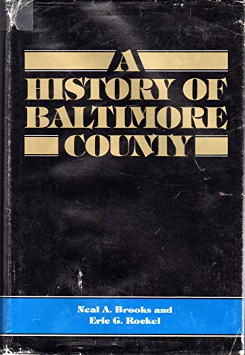 A History of Baltimore County.