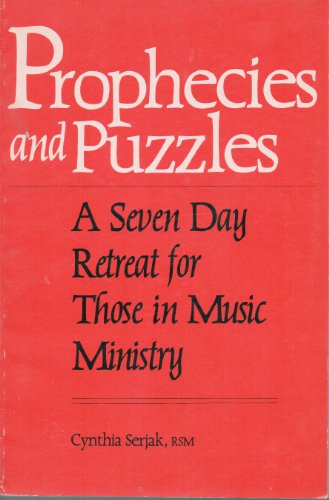 Stock image for Prophets and Puzzles: A Seven Day Retreat for Those in Music Ministry for sale by Hippo Books