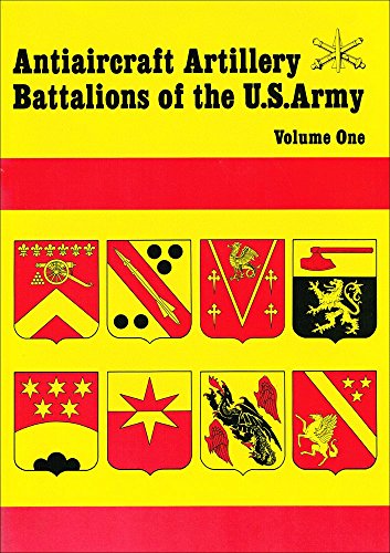 Stock image for Antiaircraft Battalions of the U.S. Army, Vol. 1 for sale by SecondSale