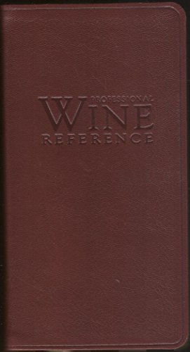 Beispielbild fr Professional Wine Reference zum Verkauf von Better World Books
