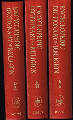 Imagen de archivo de Encyclopedic Dictionary of Religion, 3 Vols. a la venta por Windows Booksellers