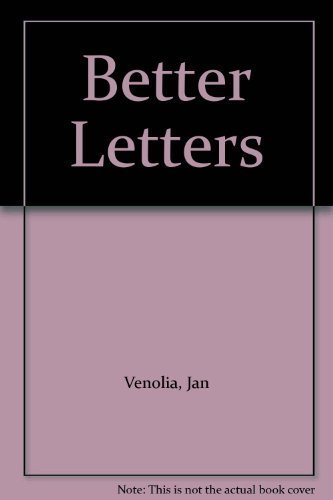 9780960258451: Better Letters