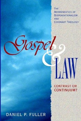 Stock image for GOSPEL OR LAW: CONTRAST OR CONTI for sale by BennettBooksLtd