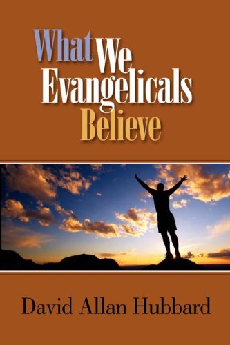 Stock image for What We Evangelicals Believe for sale by SecondSale