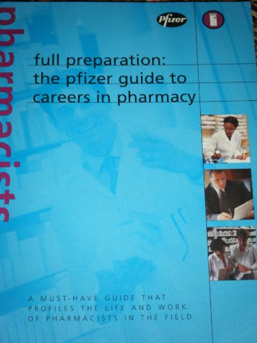 Stock image for The Pfizer guide to careers in pharmacy for sale by Orion Tech