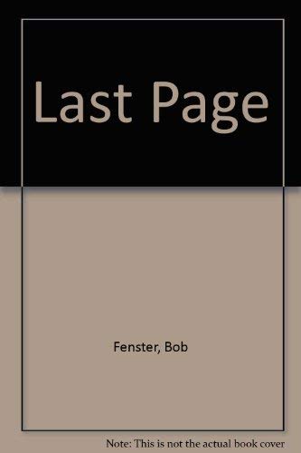 9780960267682: Last Page