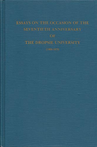 Beispielbild fr Essays On The Occasion Of The Seventieth Anniversary Of The Dropsie University (1909-1979) zum Verkauf von Willis Monie-Books, ABAA