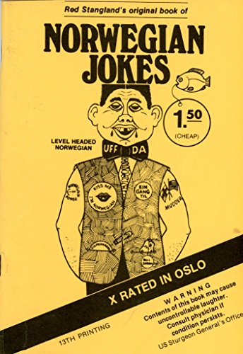 Stock image for Norwegian Jokes for sale by Better World Books: West