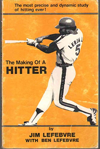 Stock image for THE MAKING OF A HITTER for sale by Redux Books
