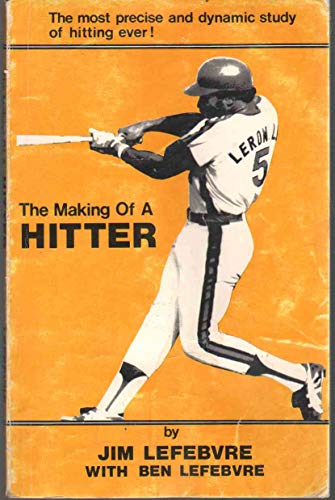 Stock image for THE MAKING OF A HITTER for sale by Hafa Adai Books