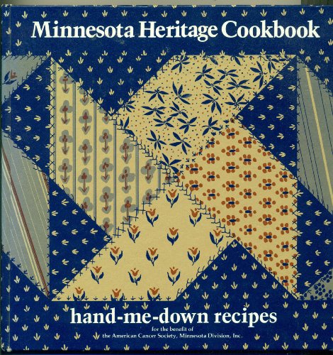 Beispielbild fr Minnesota Heritage Cookbook zum Verkauf von ThriftBooks-Atlanta