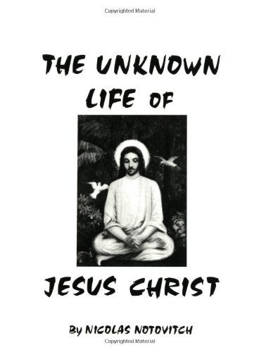 Beispielbild fr The Unknown Life of Jesus Christ zum Verkauf von -OnTimeBooks-