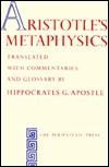 9780960287017: Aristotles Metaphysics