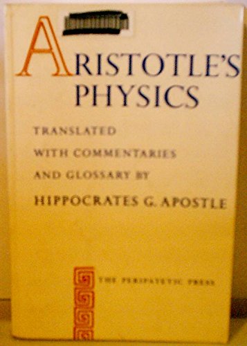 Beispielbild fr Aristotle's Physics zum Verkauf von Open Books