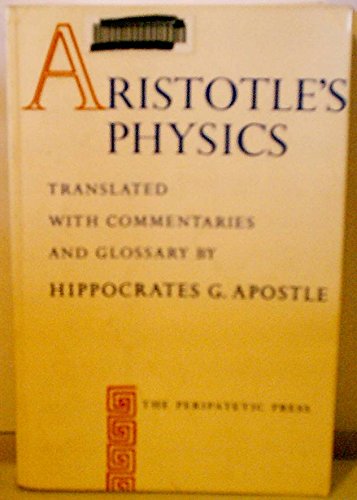 Stock image for Aristotle's Physics for sale by ZBK Books