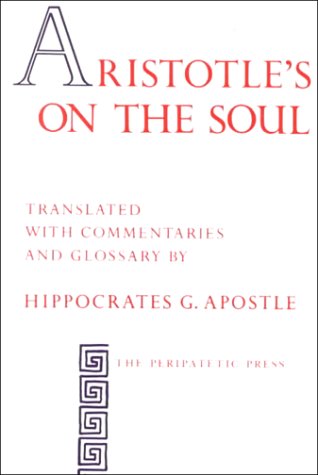 9780960287093: Aristotle's on the Soul