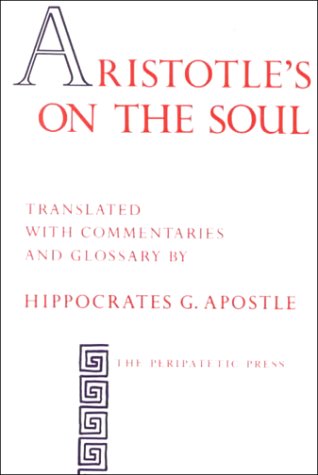 Imagen de archivo de Aristotle's on the Soul a la venta por BookHolders