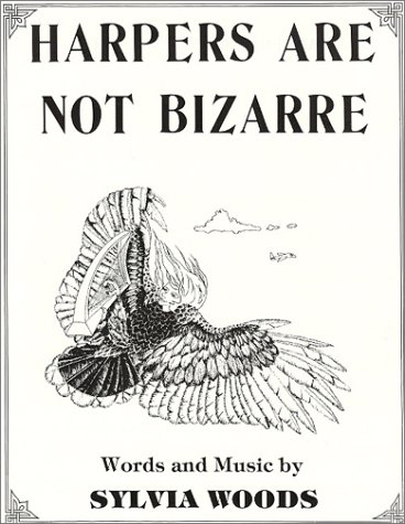 Harpers Are Not Bizarre (9780960299065) by Woods, Sylvia