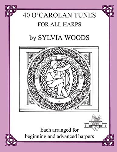 Beispielbild fr 40 O'Carolan Tunes for All Harps zum Verkauf von WorldofBooks