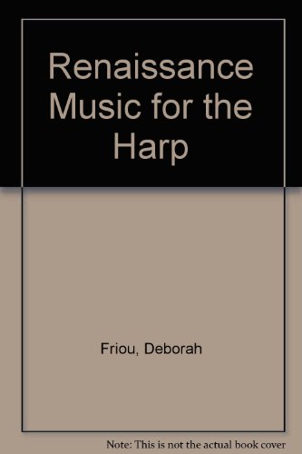 9780960299096: Renaissance Music for the Harp
