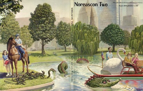 Stock image for Noreascon Two The 38th World Science Fiction Convention program for sale by BookManBookWoman Books