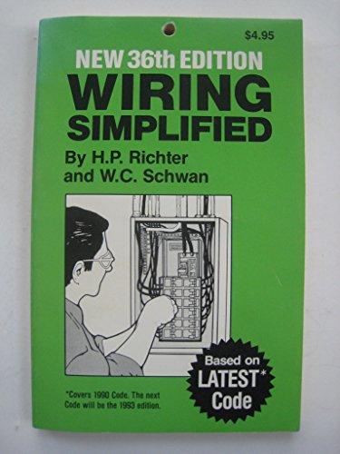 Imagen de archivo de Wiring Simplified a la venta por Wonder Book