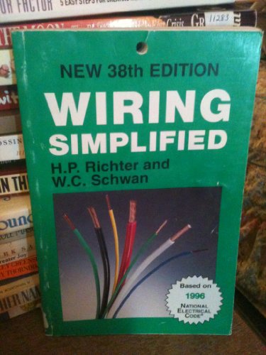 Imagen de archivo de Wiring Simplified: Based on 1996 Code a la venta por 2Vbooks