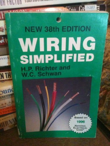 Stock image for Wiring Simplified: Based on 1996 Code for sale by 2Vbooks